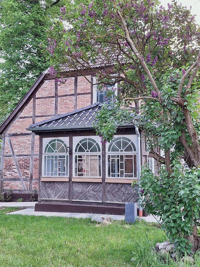 Ferienwohnung für 4 Personen, mit Whirlpool und Terrasse sowie Garten und Ausblick in Lenzen (Elbe)