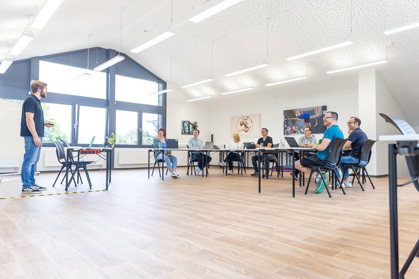 Stb Campus Bartholomä - Einzelzimmer ohne Balkon in Bartholomä, Erlebnisregion Ostalb region