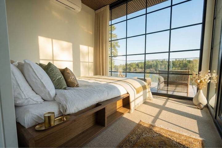 Luxury 5 Bedroom Waterfront Mansion Stockholm / Private Cinema & Spa Views in Gustavsberg, Stockholmer Schärengarten