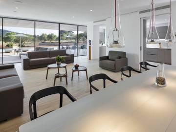 Chalet in Santa Eulària des Riu, Ibiza Este für 12 