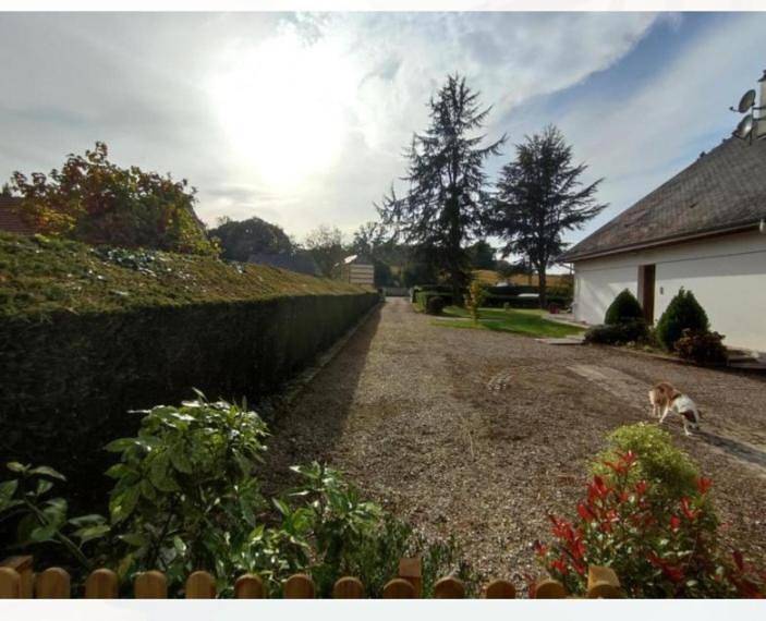 Location de vacances pour 2 personnes, avec terrasse et jardin dans Daubeuf-Serville - 4