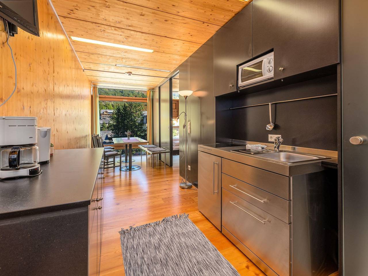 Ganze Ferienwohnung, "Holzboxen" Planneralm Alpin Appartements - Appartment Nr. 1, 2 Schlafr., Du., Wc - Long Stay in Irdning-Donnersbachtal, Tauern