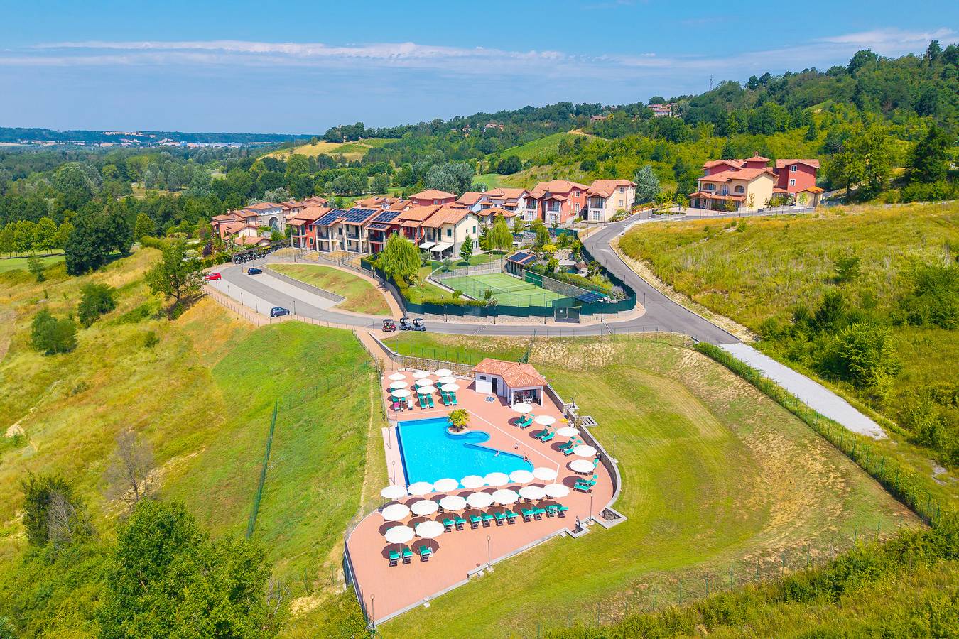 Villa Carolina Comfort 2 in Castelletto d'Orba, Province d'Alexandrie