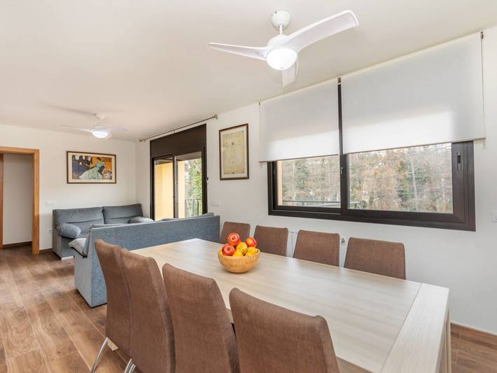 Location de vacances pour 6 personnes, avec terrasse, animaux acceptés à Maçanet de la Selva - 4