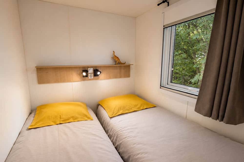 Mobil-home 35m² avec terrasse pour 6 personnes in Granges-Aumontzey, Parc naturel régional des Ballons des Vosges