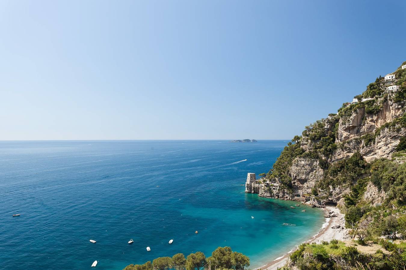 Ferienhaus für 6 Personen mit Balkon in Positano, Amalfiküste