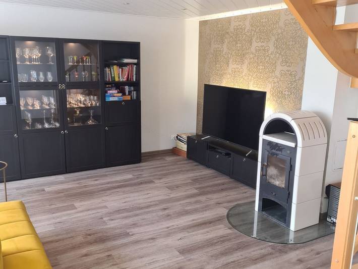Ferienwohnung für 4 Personen, mit Terrasse und Garten in Leer - 4