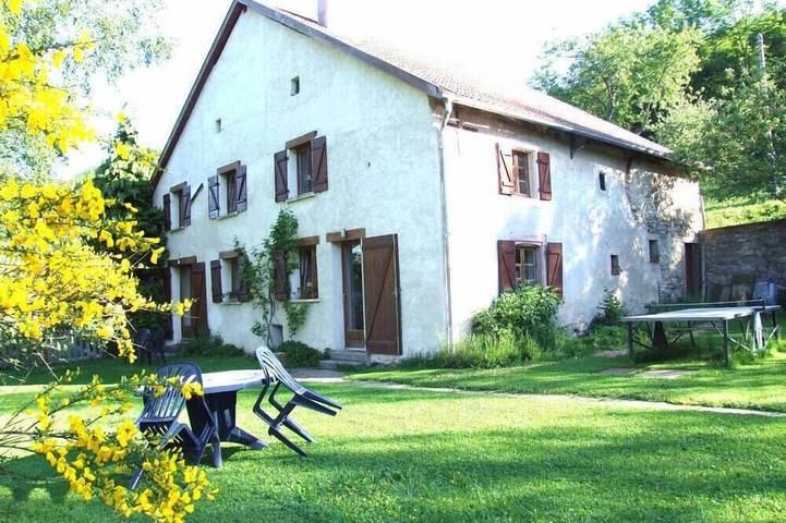 Chalet pour 5 personnes, avec jardin et terrasse - 1