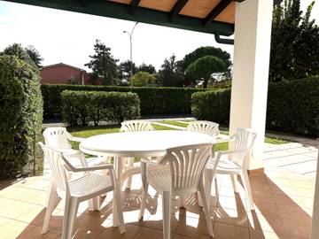 Ferienhaus für 6 Personen, mit Balkon in Bibione