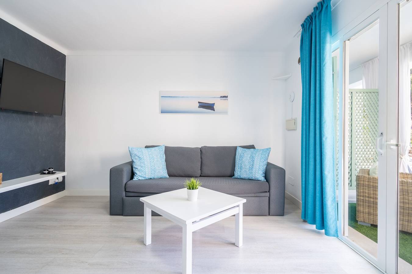 Ganze Wohnung, Apartment „A De 1 Dormitorio“ mit Gemeinschaftspool, Wlan und Klimaanlage in Cala Serena, Felanitx