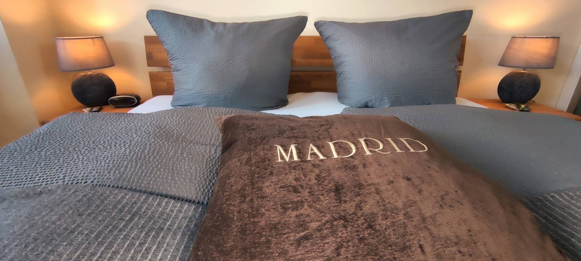 Apartamento de férias inteiro, Apartment Madrid (Garten & Pool als Extra möglich) barrierefrei in Muhlhausen, Unstrut-Hainich