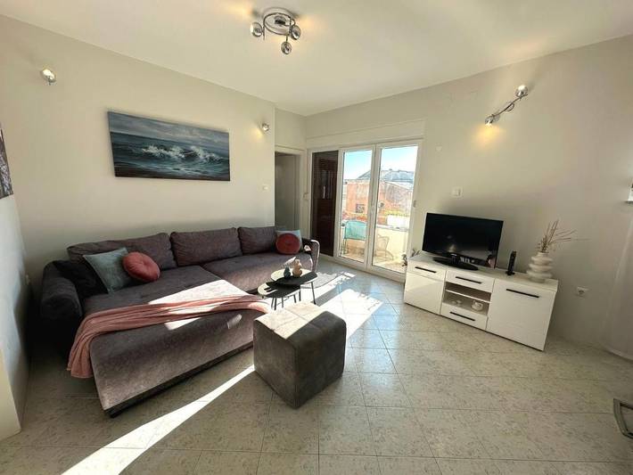 Ferienwohnung für 6 Personen, mit Balkon/Terrasse in Zadar (Kommun)
