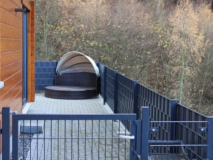 Ferienhaus für 4 Personen, mit Terrasse und Sauna in Rieden (Eifel) - 2