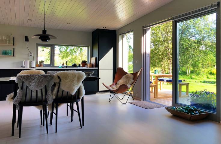 Ferienwohnung für 4 Personen, mit Terrasse auf den Lofoten - 3