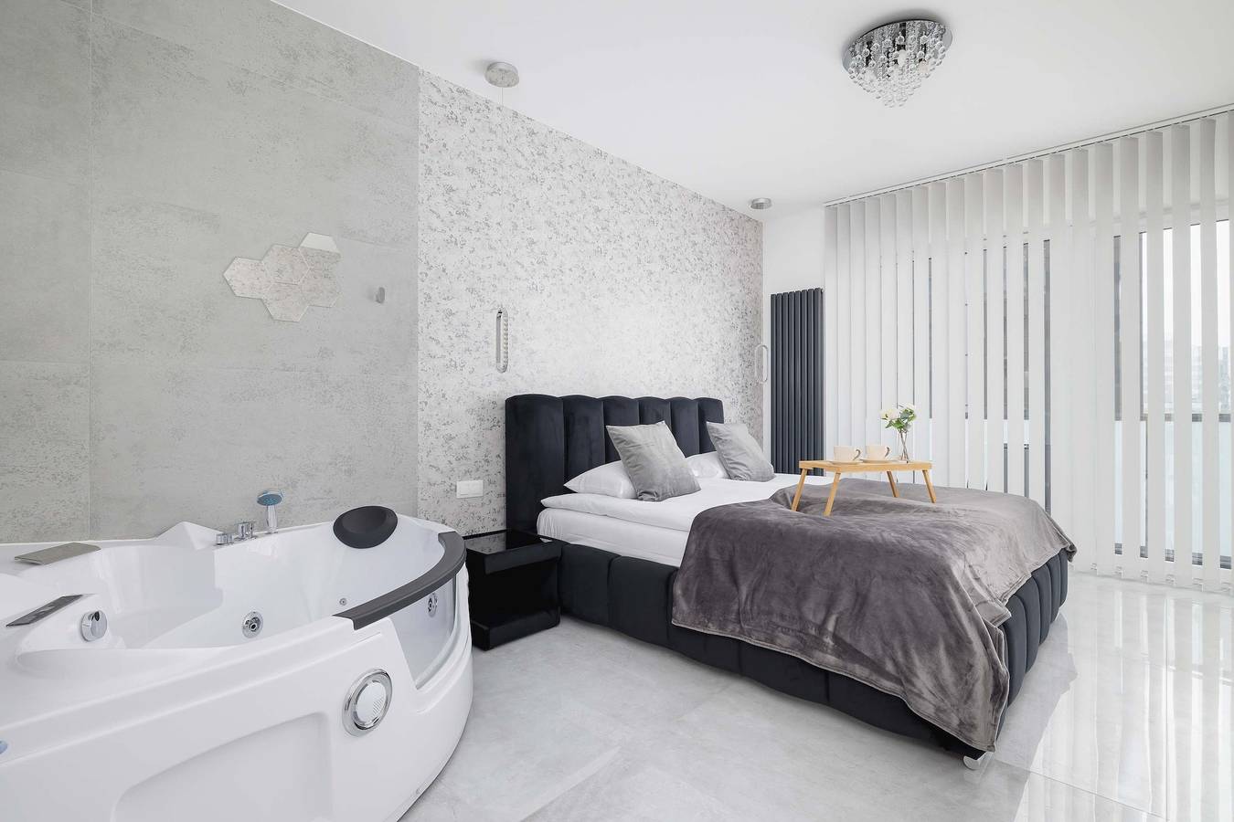 Studio entier, Zabrska 15 Katowice | Comfortable Studio | Balcony | Underground Parking in Katowice, Silésie