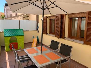view of accommodation