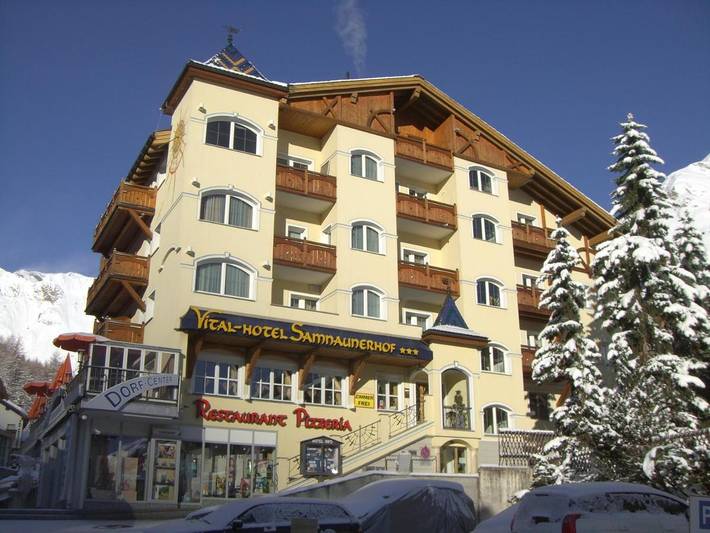 Hôtel pour 3 personnes, avec terrasse ainsi que sauna et vue, animaux acceptés