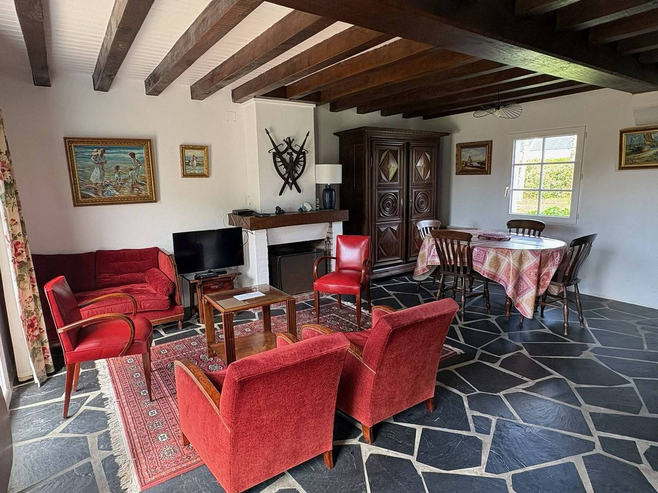 Casa bretona auténtica en Sauzon con aparcamiento in Sauzon, Côte des Mégalithes