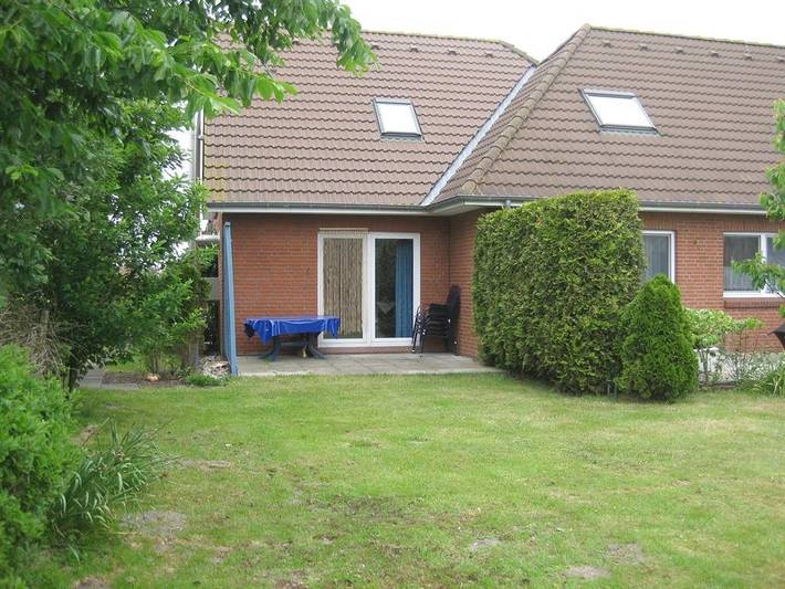 Ferienwohnung für 2 Personen, mit Terrasse und Garten sowie Sauna in Tating - 3