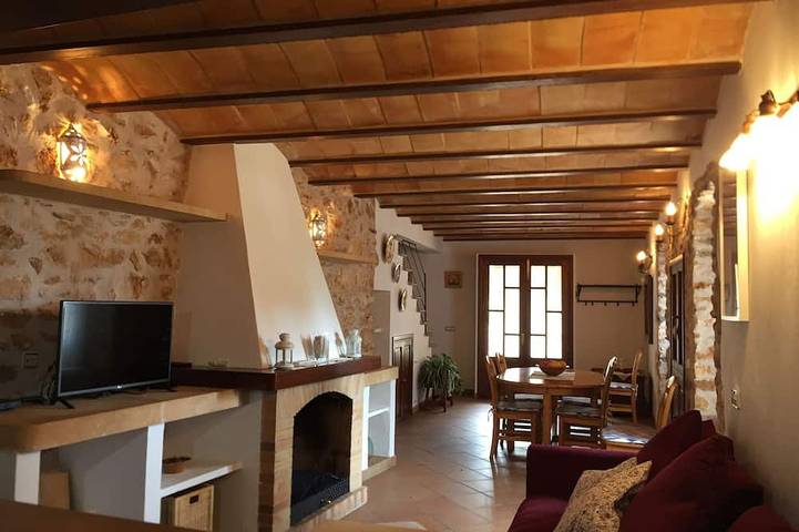 Ferienhaus / Villa - Es Llombards in Es Llombards, Santanyí