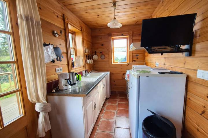 Chalet pour 4 personnes, avec jardin dans le Calvados - 3