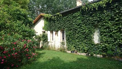 B&B für 2 Personen, mit Garten in Frankreich