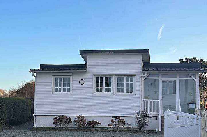 Location de vacances pour 6 personnes, avec jardin à Saint-Aubin-sur-Mer (Seine-Maritime)