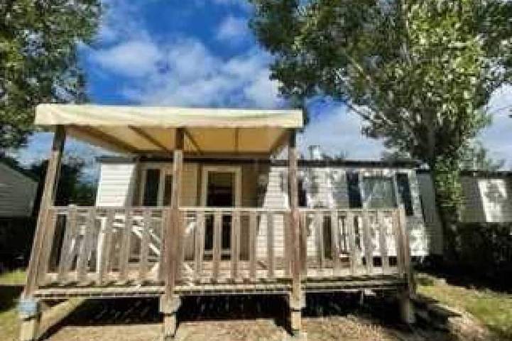 Camping pour 6 personnes à Talmont-Saint-Hilaire