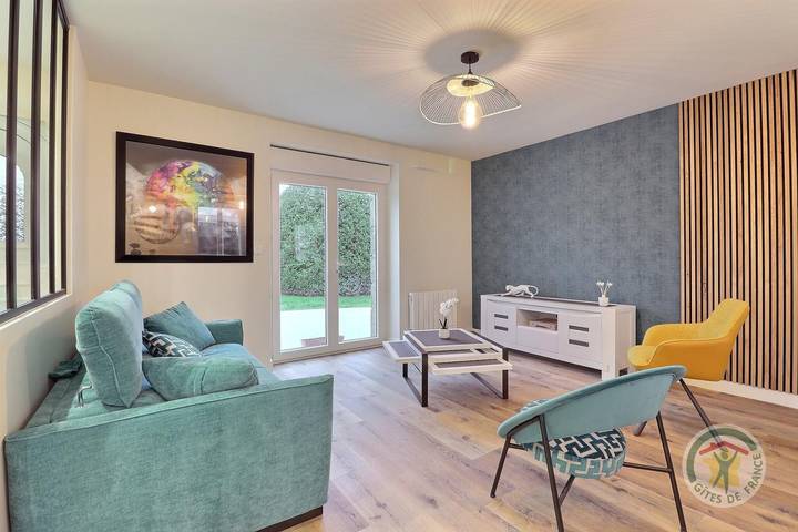Gîte pour 6 personnes, avec jardin à Cherrueix - 3