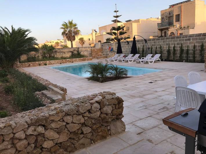 Ferienhaus für 8 Personen, mit Ausblick und Garten sowie Balkon, mit Haustier in Gozo - 2