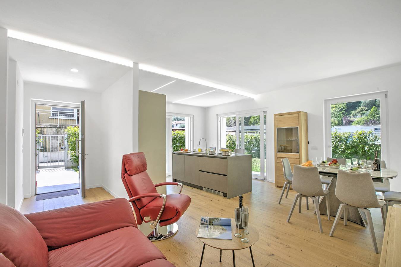 Appartamento intero, Casa Rudolfo in Riva del Garda, Prealpi Gardesane