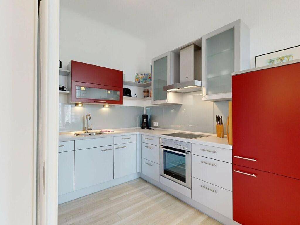Alexandra Comfortable holiday residence in Borkum