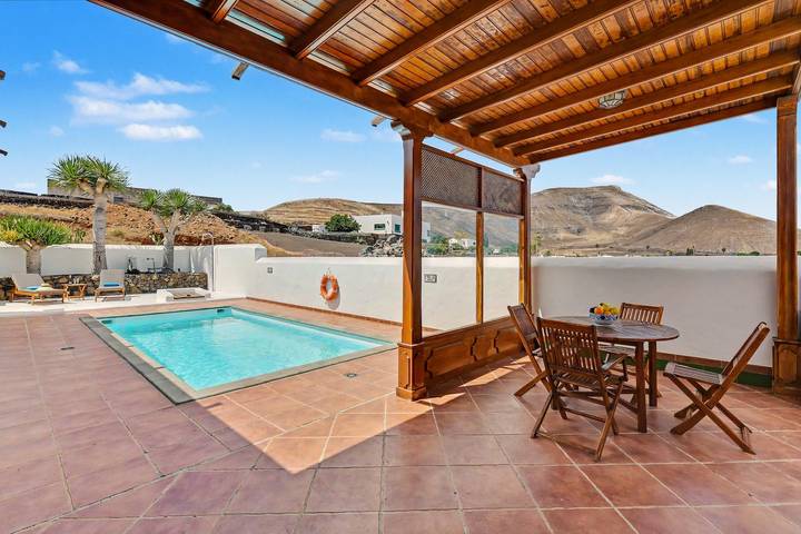 Ferienhaus für 4 Personen, mit Garten auf Lanzarote - 2
