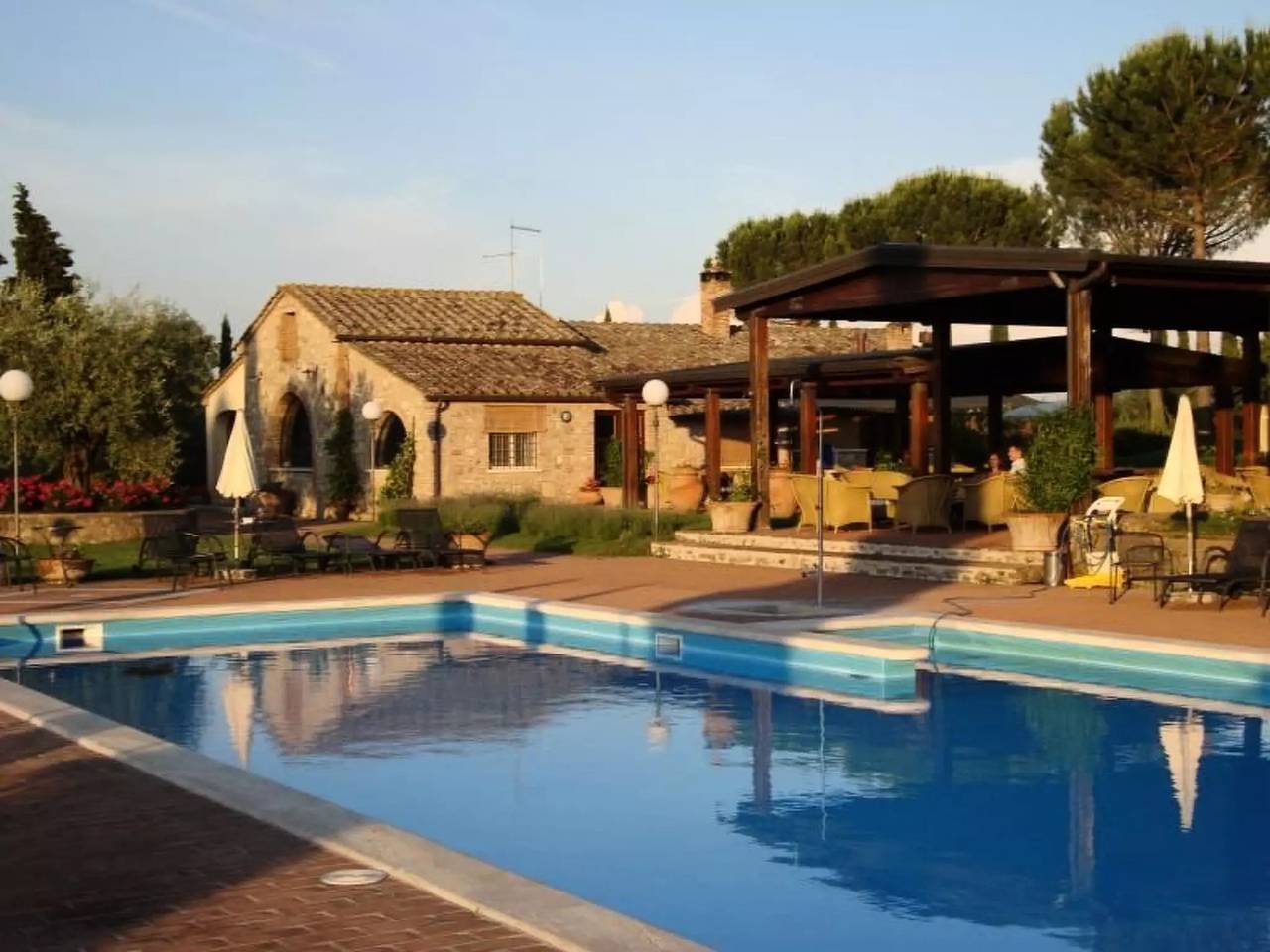 Apartamento entero, 4 estancias 4 Personas in Sarteano, Provincia de Siena