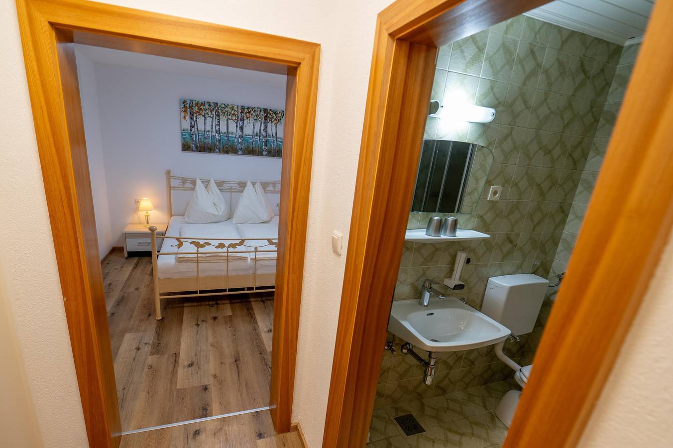 Appartement, douche, Wc, 1 slaapkamer, foto 8