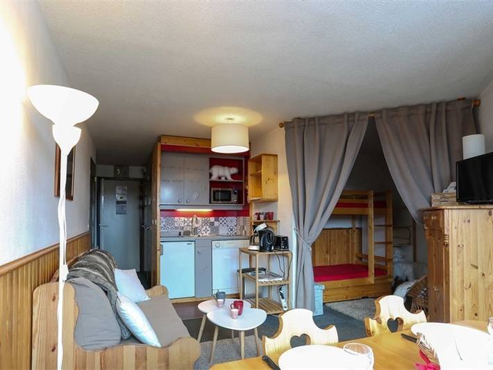 Ferieleilighet for 4 personer i Val Thorens