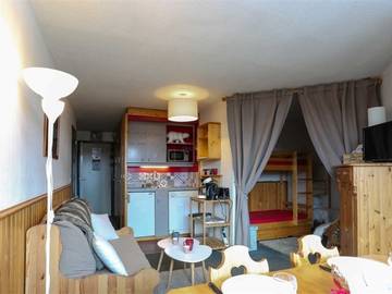 Gîte pour 4 personnes à Val Thorens