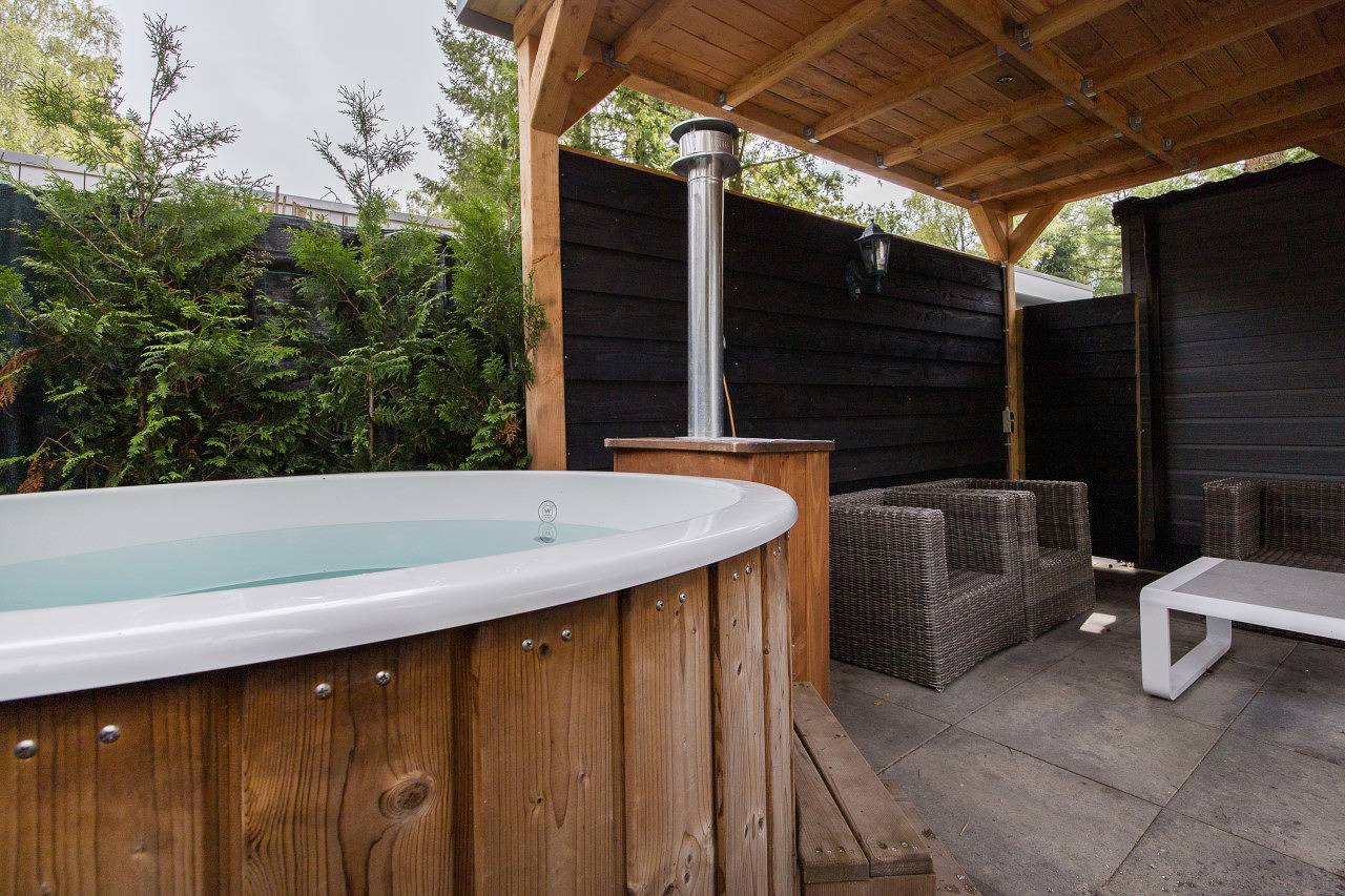 Ferienhaus für 4 Personen mit Whirlpool in Veluwe