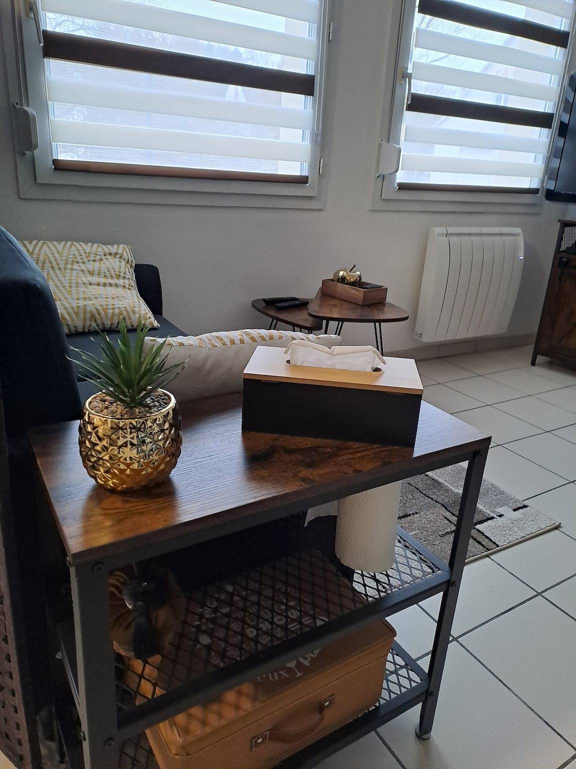 Studio entier, Studio « Meublé Du Centre » au cœur de Niederbronn-les-Bains, Alsace in Niederbronn-les-Bains, Nord de l'Alsace