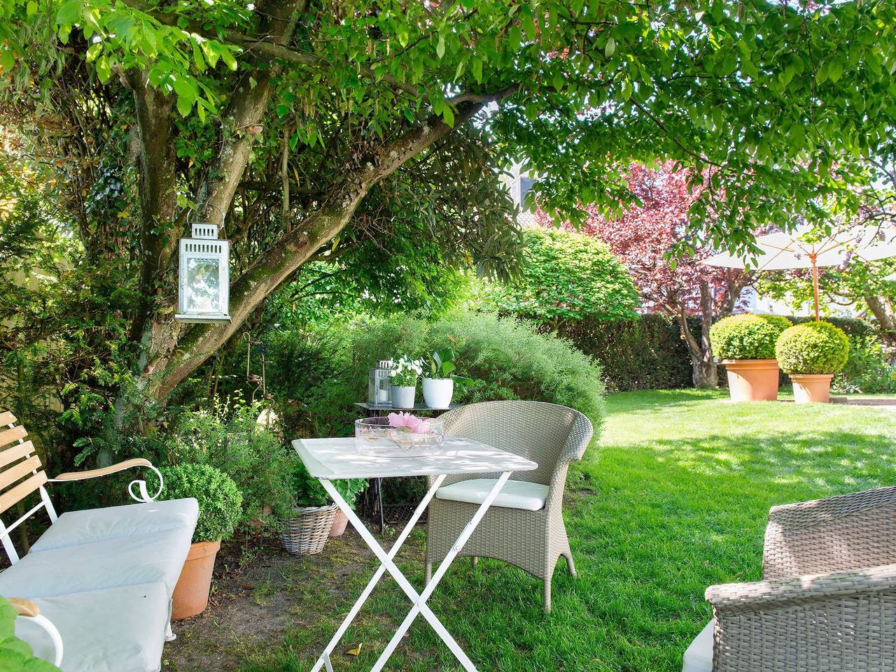 Ganze Ferienwohnung, Ferienwohnungen Riedel - Studio, 1-Zimmer-Fewo, 60 Qm in Kippenhausen, Immenstaad am Bodensee