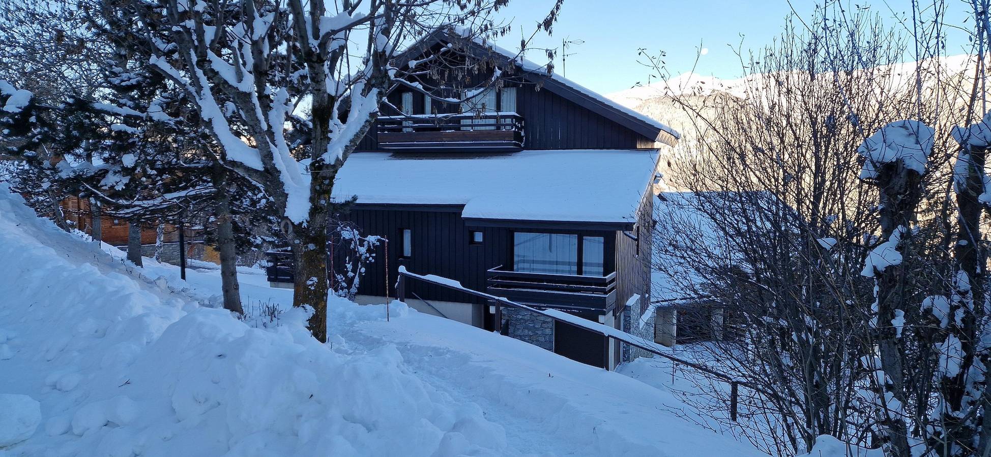 Estudio entero, Résidence le Pravet - Estudio -espacio montaña- para 4 personas (Pra28) in La Plagne, Aime-la-Plagne