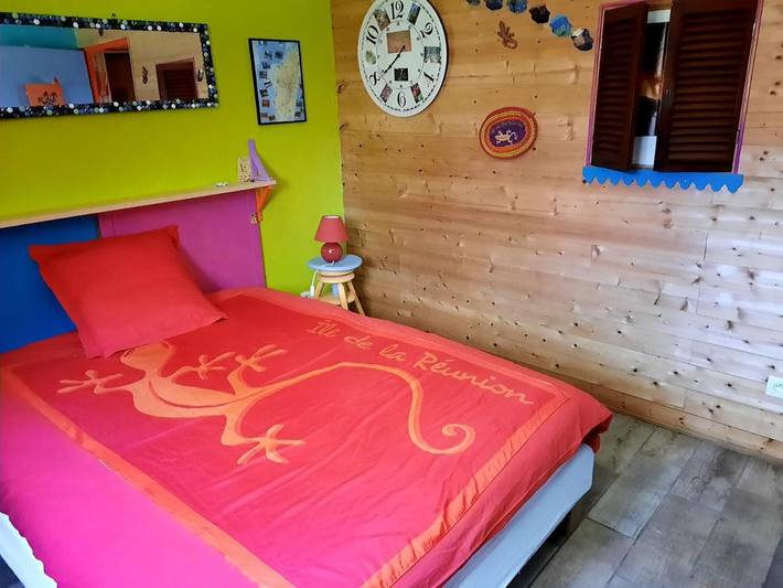 Maison de campagne pour 2 personnes, avec balcon et vue à Châtenoy-le-Royal - 3