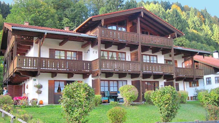 Ferienwohnung für 2 Personen, mit Sauna und Balkon in Sachrang