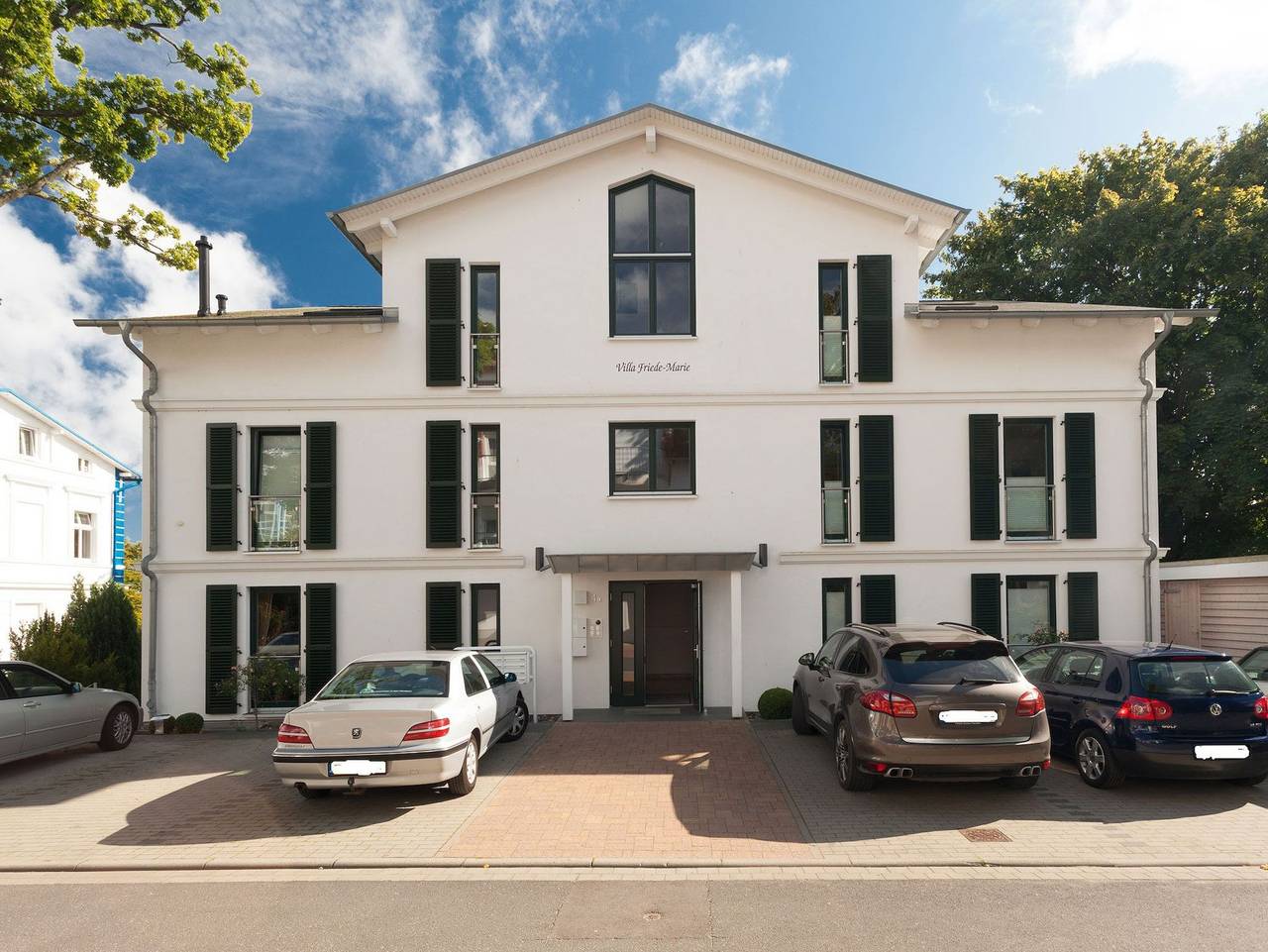 Ganze Ferienwohnung, Villa Friede Marie - App. Finja *Hafen-Ostsee-Blick* in Sassnitz, Nationalpark Jasmund