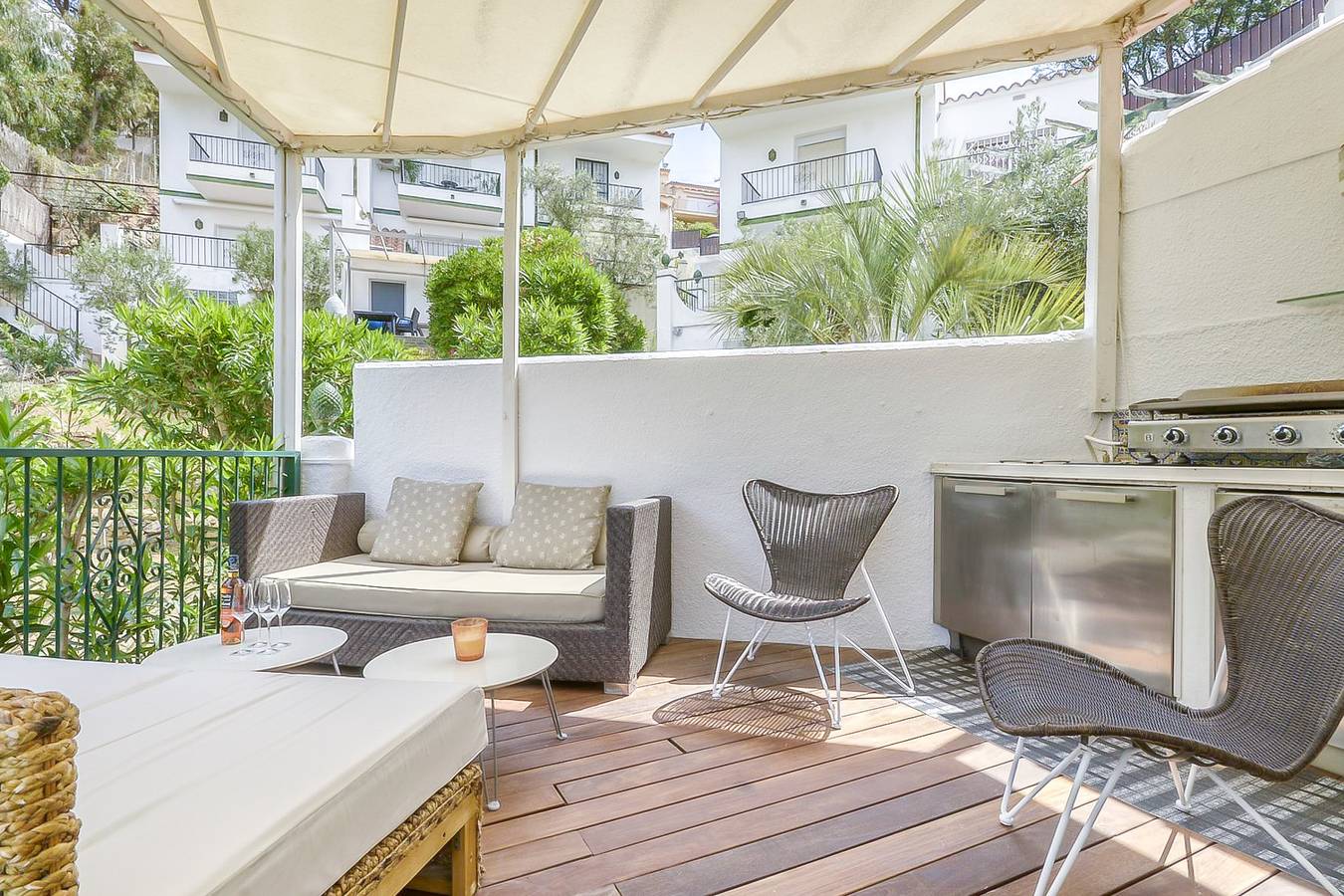 Holiday home for 6 people with terrace in l'Almadrava, Roses