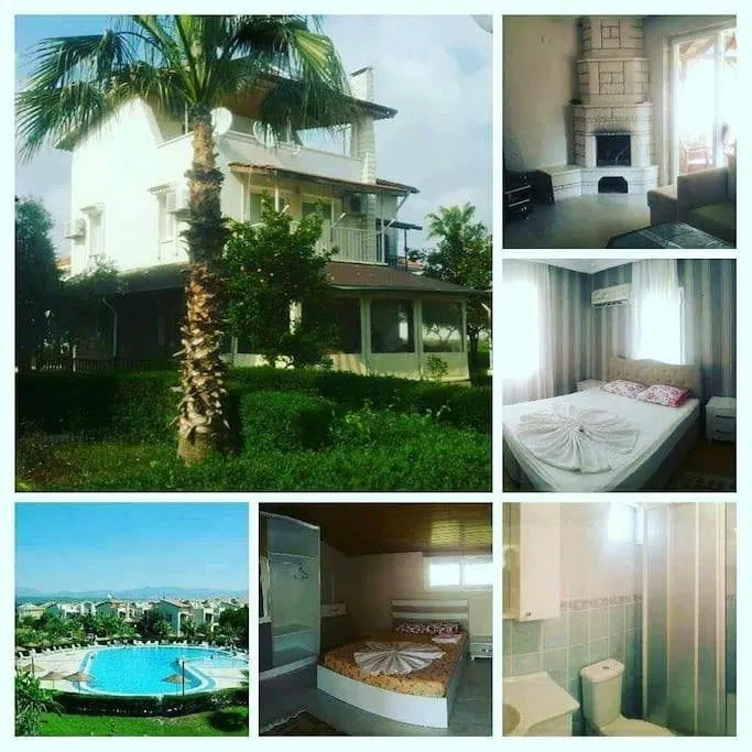 Chalet para 8 personas, con vistas y piscina además de piscina para niños y jardín, Se admiten mascotas - 1