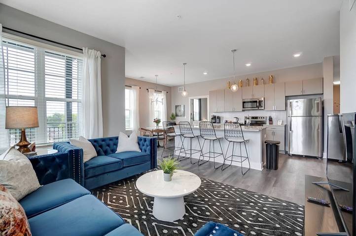 Appartement de vacances pour 4 personnes, avec balcon et piscine