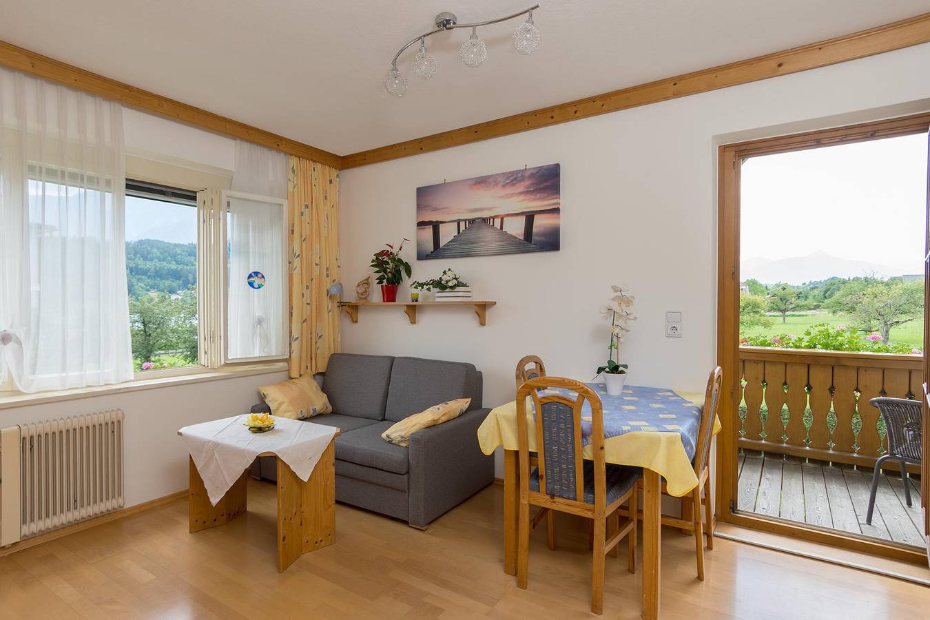 Ganze Ferienwohnung, Appartement Salzkofelblick in Seeboden, Oberkärnten