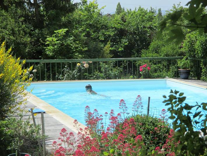 Gîte pour 4 personnes, avec jardin ainsi que terrasse et piscine dans Parc naturel régional de la Forêt d'Orient - 4