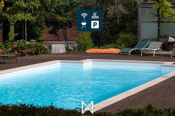 Gîte pour 6 personnes, avec jardin dans Barroselas